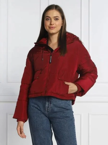 Pepe Jeans London Geacă AMANDINE bordo
