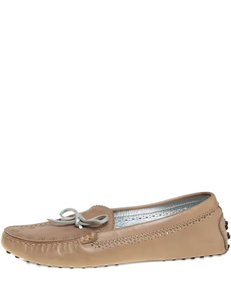 Pantofi loafer Tod's din piele maro
