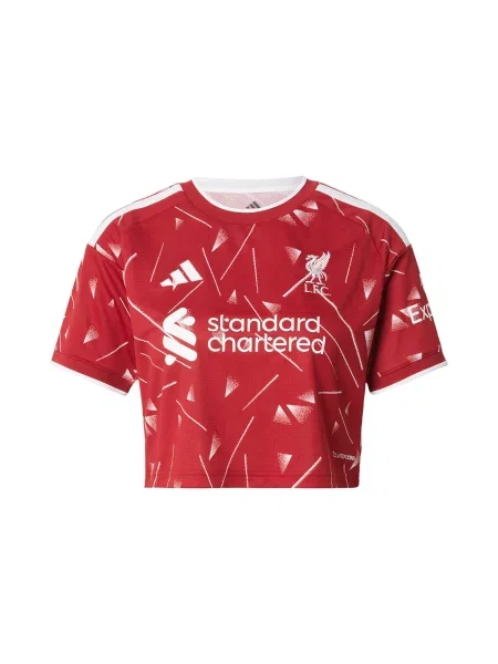 Tricou Adidas Performance alb