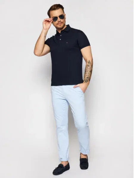Tommy Hilfiger Polokošile Tmavomodrá