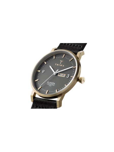Triwa Ash Klinga Black Classic Unisex Zegarki Triwa Size: One size czarny