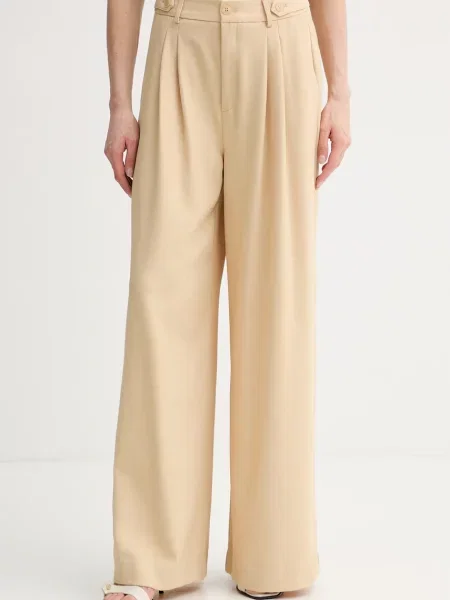 Gestuz pantaloni pentru femei bej