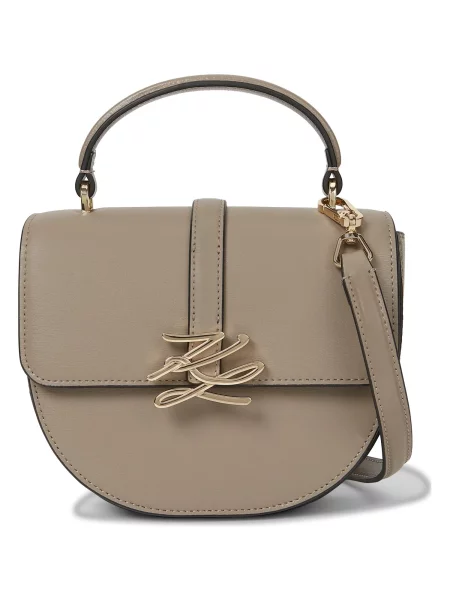 Karl Lagerfeld Válltáska K/Autograph taupe