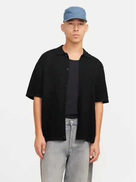 Jack&Jones Cămașă Tyler negru