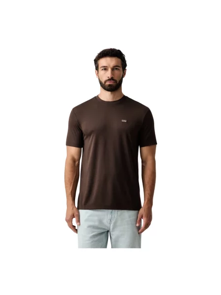 Koszulka Emporio Armani Ea7 brązowa