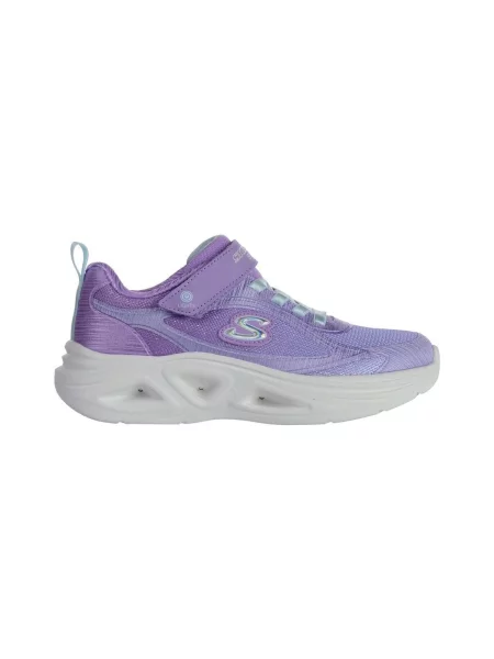 Gyerek félcipő Skechers lila