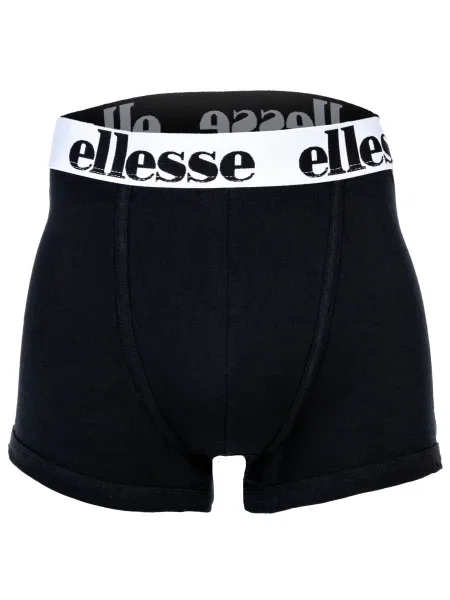 ELLESSE Boxeralsók fekete fehér
