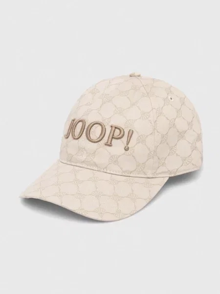 Joop! șapcă de baseball din modelator bej