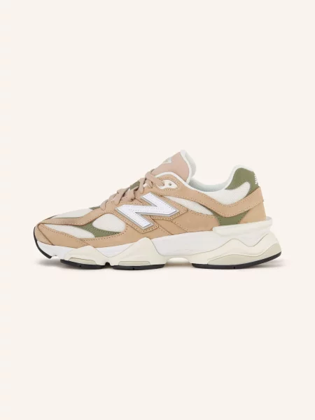 New Balance Mężczyźni Buty sportowe New Balance Brązowy Size: 7 białe