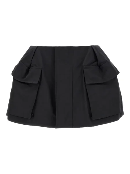Pantaloni scurți cargo Sacai negru
