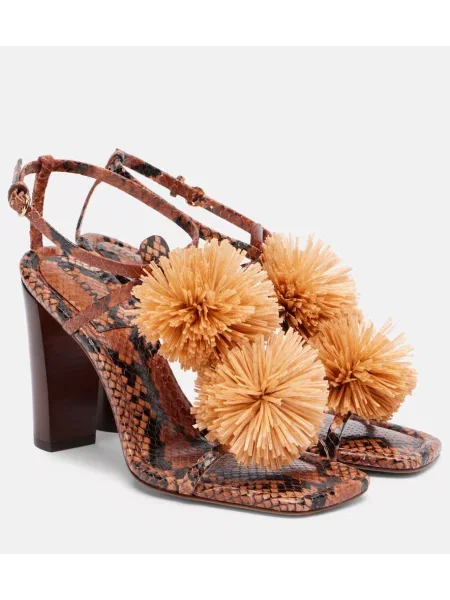 Sandale Ulla Johnson din piele