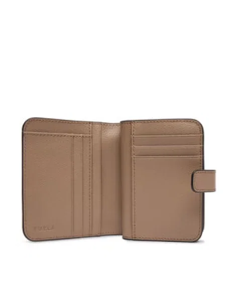 FURLA Pénztárcák CAMELIA taupe bézs