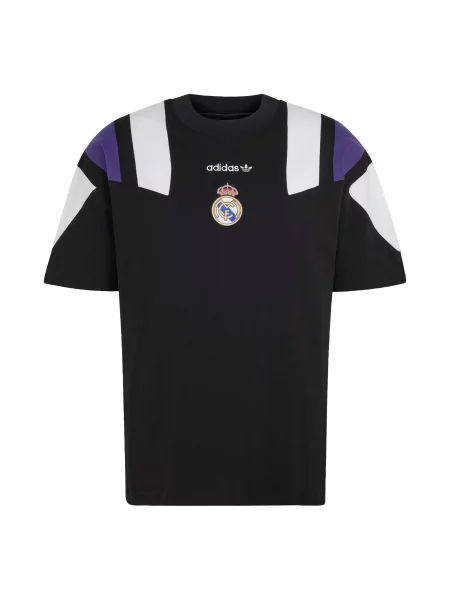 ADIDAS PERFORMANCE Tehnička sportska majica Real Madrid EQT ljubičasta / crna bijela
