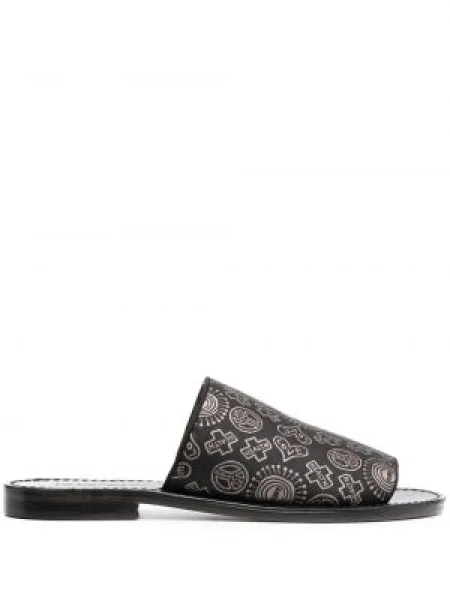 Klapki 10 Corso Como czarne