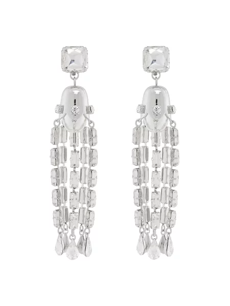 Кліпси Weekend Max Mara Callas срібний