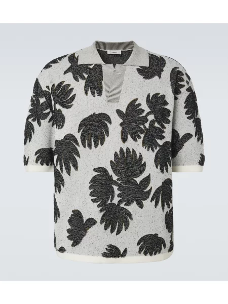 Tricou polo Commas alb