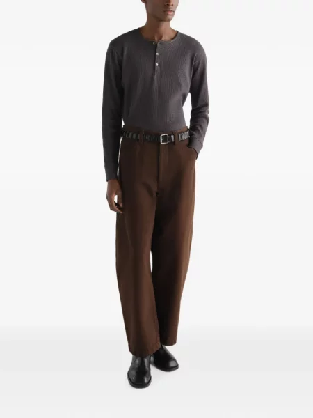 Lung tricou Lemaire de in gri
