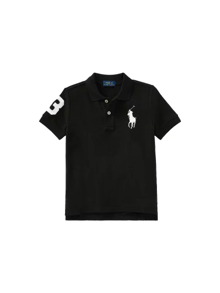 Поло Polo Ralph Lauren черное