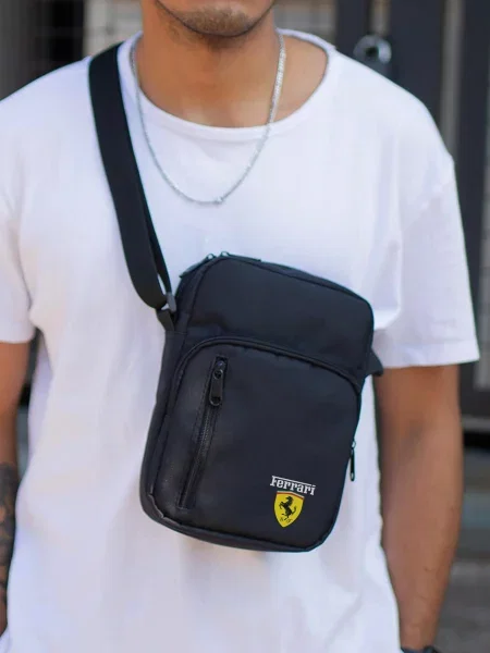 Сумка через плечо Without черная