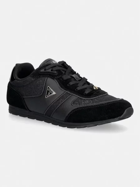 Guess TYRAH sneakers pentru femei din piele negru