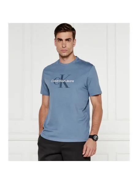 CALVIN KLEIN JEANS Tricou albastru