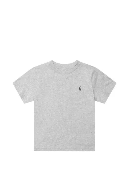 Koszulka polo dziecięca Polo Ralph Lauren szara