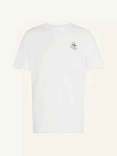 Adidas Originals T-Shirt Milano Shop weiss biała
