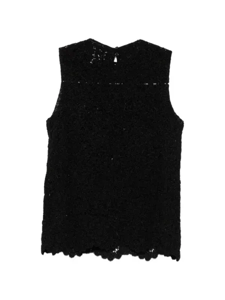 Vestă Semicouture negru