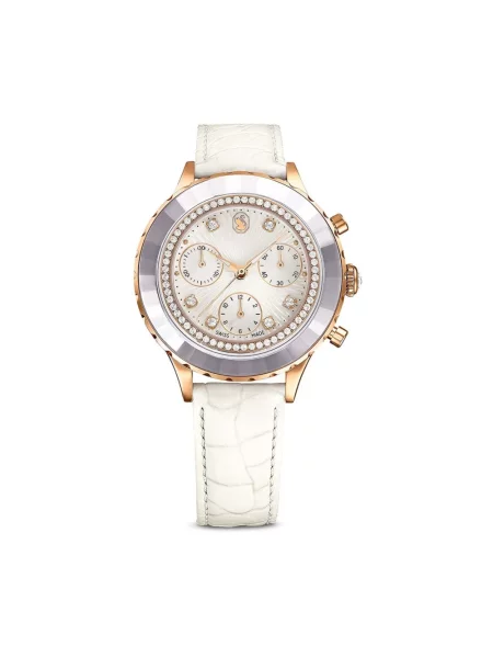 Swarovski zegarek OCTEA CHRONO biały