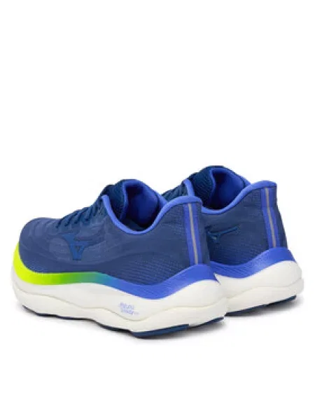 Mizuno Tekaški čevlji Wave Sky 9 Mornarsko modra