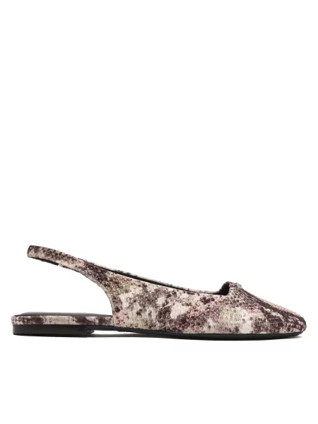 Балетки Dkny бежевые