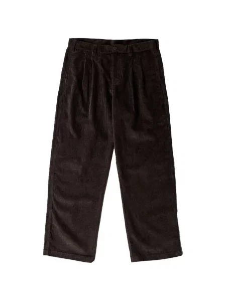 Pantaloni By Parra de catifea cord maro
