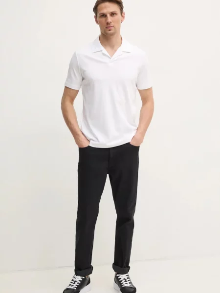 Calvin Klein polo tričko bílé