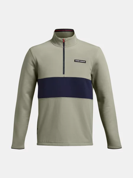Mikina Under Armour so stojačikom sivá
