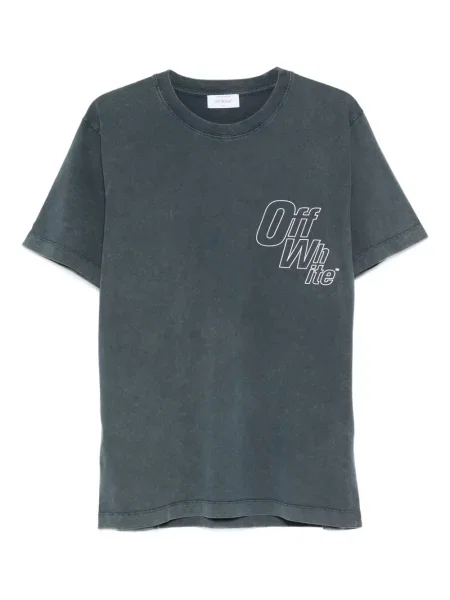 Tricou Off-white cu imagine alb