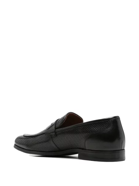 Pantofi loafer Alberto Gozzi negru