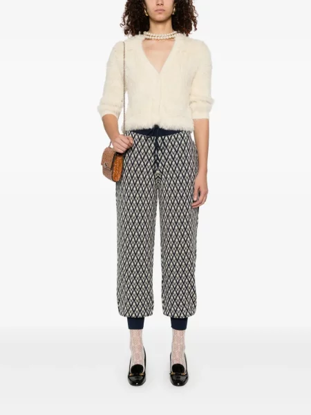 Pantaloni Valentino Garavani din jacard