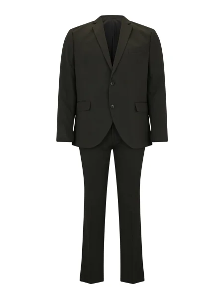 Jack & Jones Plus Öltöny JPRFranco sötétzöld
