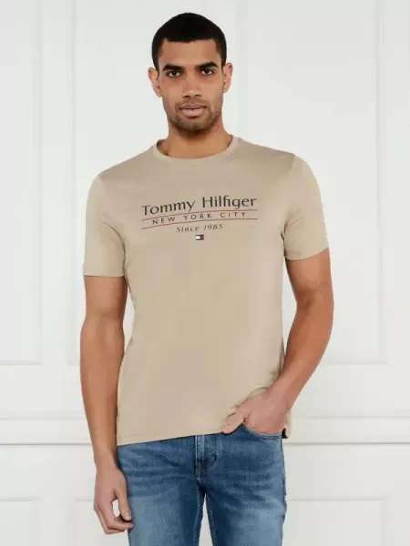 Tommy Hilfiger Póló bézs