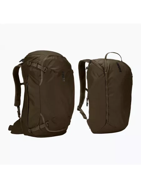 Thule Landmark 70 l mély khaki túra hátizsák. Méret: 70 l barna
