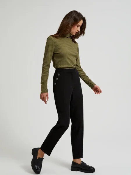 Pantaloni Moodo negru