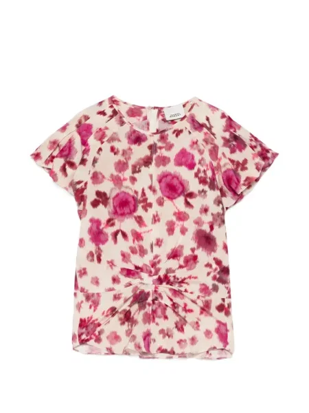 Top Isabel Marant cu model floral