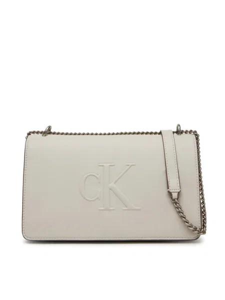Calvin Klein Jeans Geantă pe umăr bej