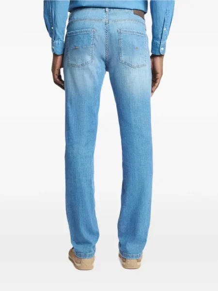 Jeansy Fay niebieskie