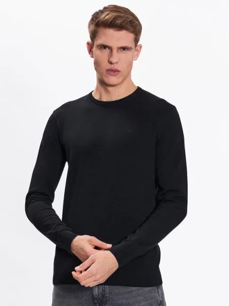 Pulover Tom Tailor črna