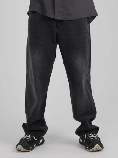 Широкі джинси IJ jins-baggy графіт