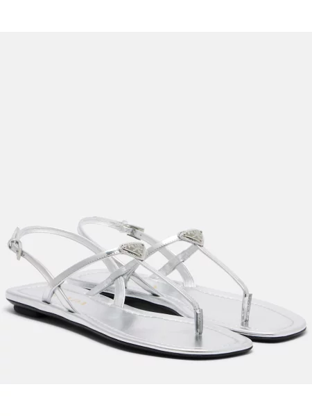 Sandale Prada din piele