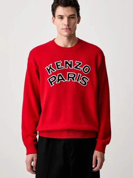 Kenzo pulover pentru bărbați cu lână