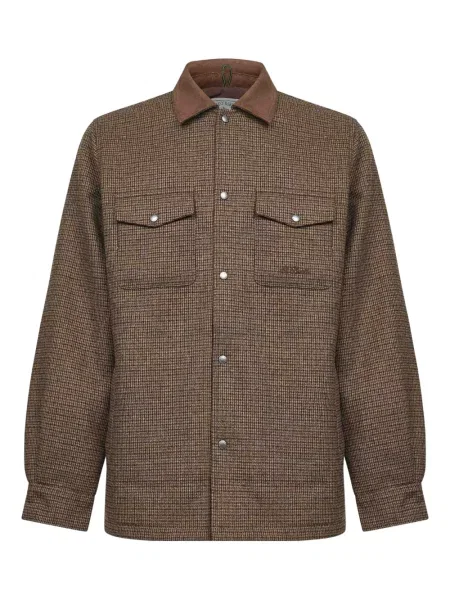 Яке Mc2 Saint Barth кафяво