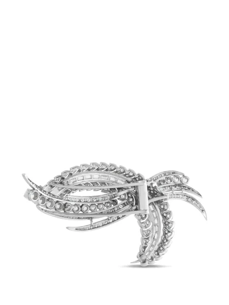 Diamant brosa Lb Exclusive argintiu